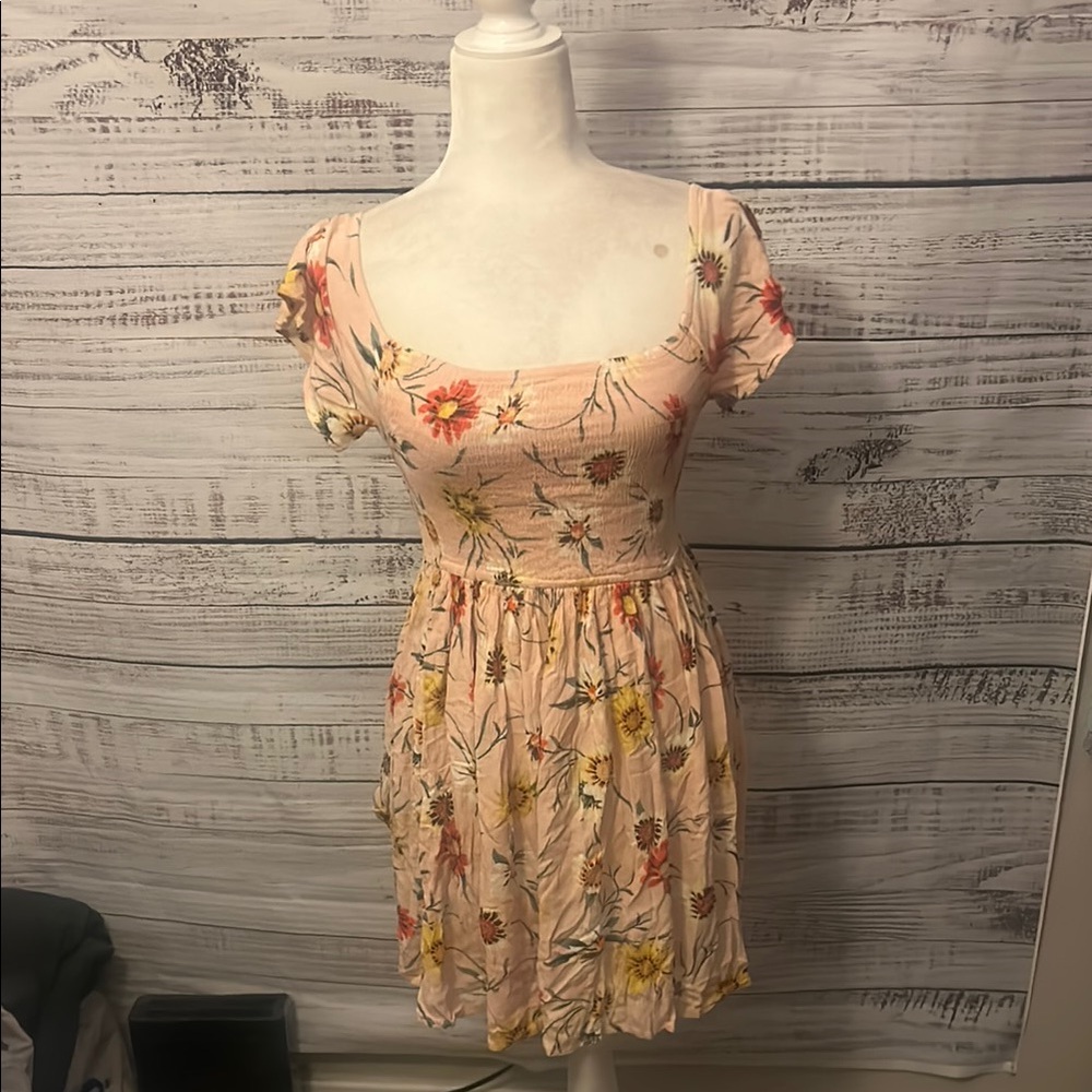 Floral Pink Dress from American Rag size medium